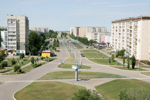 Карта города лисаковск